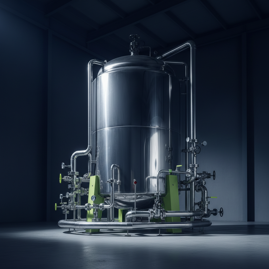 Tanques para químicos y solventes