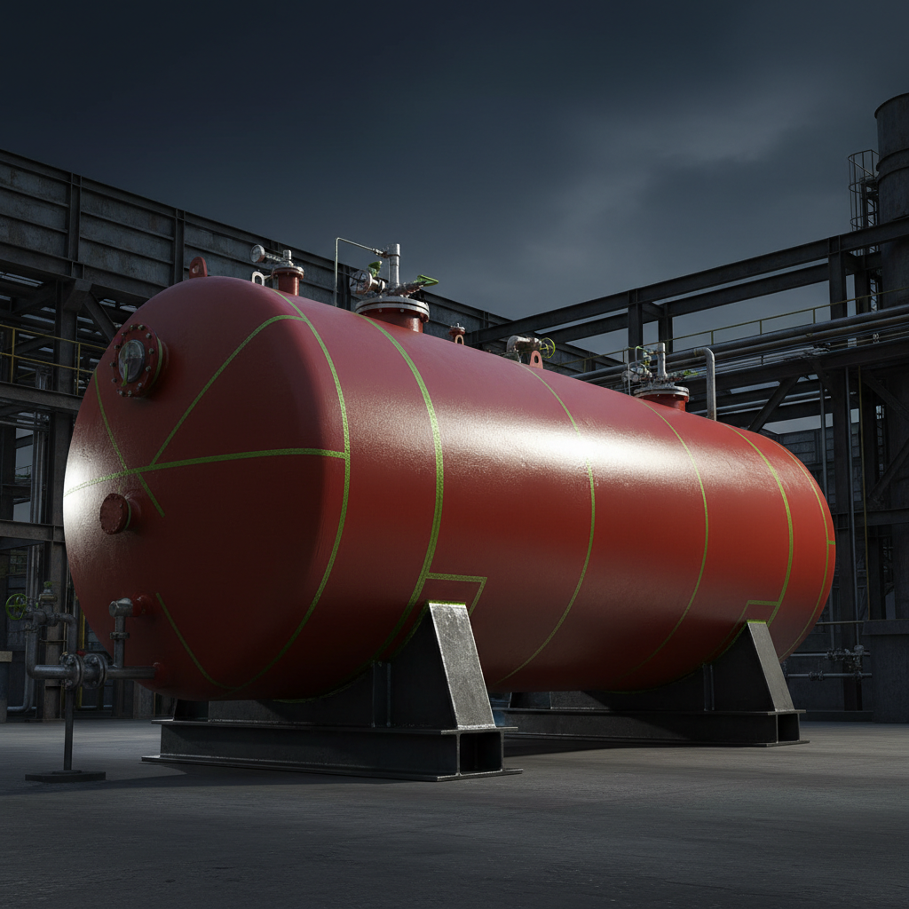 Tanques de diésel y combustibles