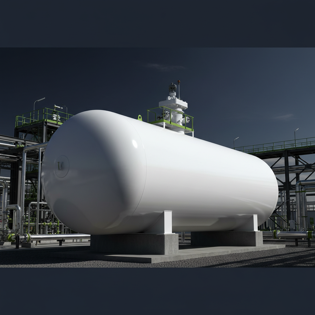 Tanque industrial COMMSA — pailería certificada