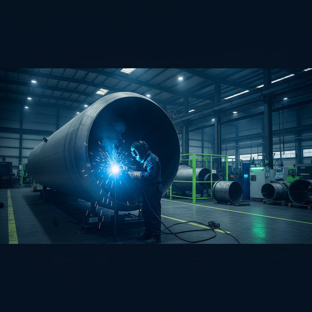 Soldador certificado COMMSA — pailería industrial