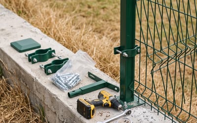 Base, abrazaderas y tapa: las piezas con las que se arma
