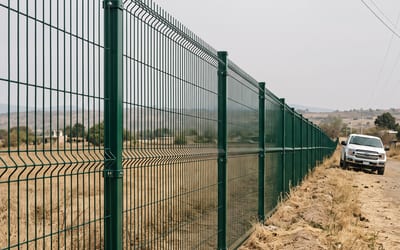 Terrenos y ranchos: se sigue la traza aunque el suelo suba y baje