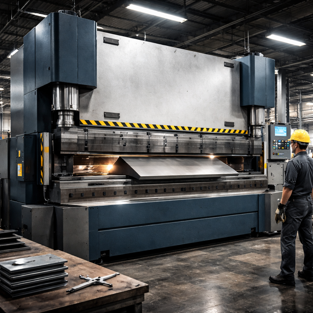 Doblez CNC