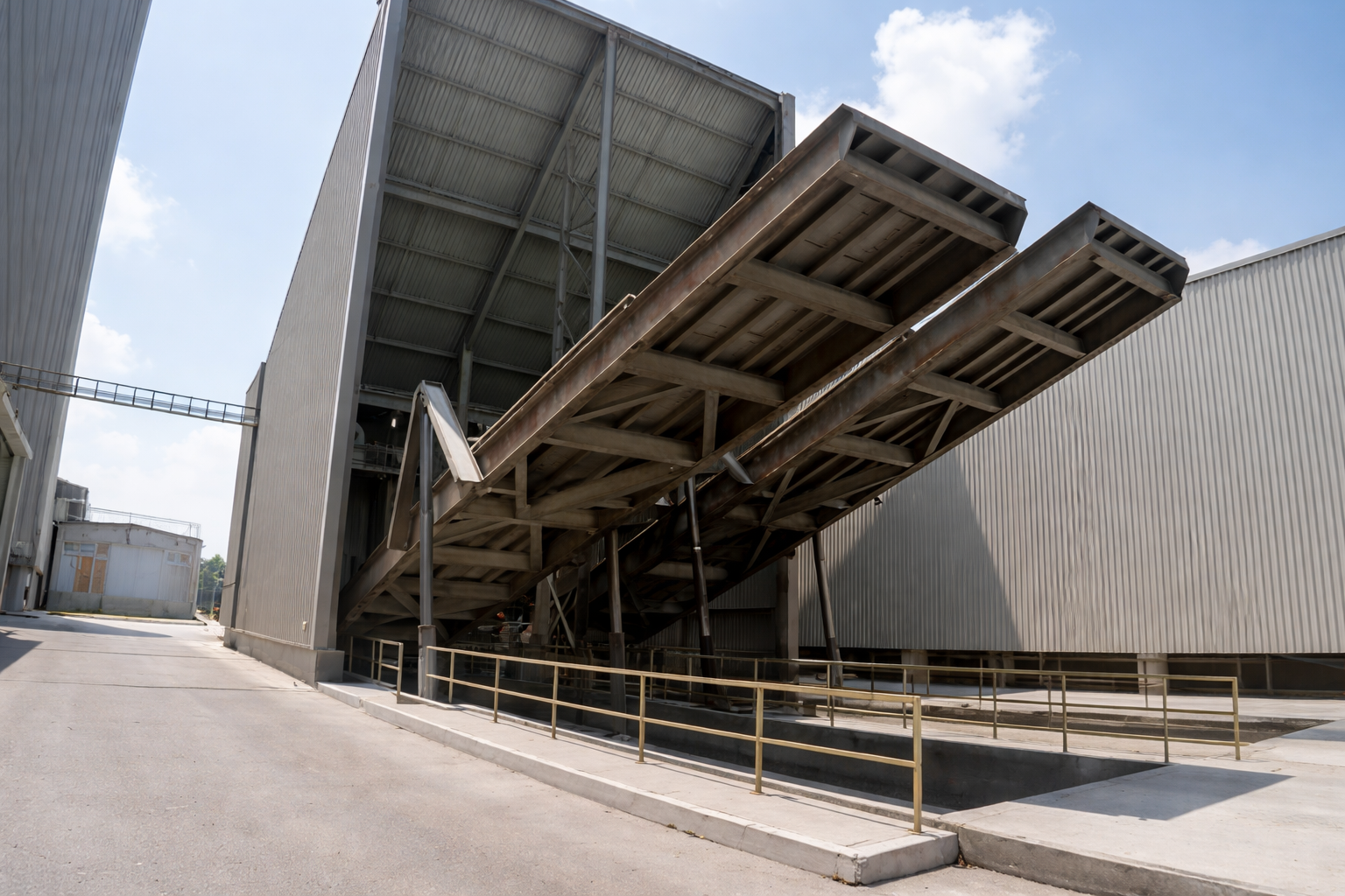 Estructuras metálicas industriales